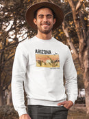 Arizona Dessert Sweatshirt -SPIdeals Designs