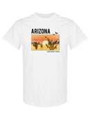 Arizona Dessert T-shirt -SPIdeals Designs