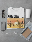 Arizona Dessert T-shirt -SPIdeals Designs