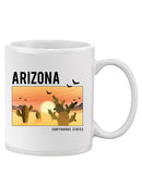 Arizona Dessert Mug -SPIdeals Designs