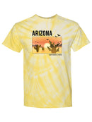 Arizona Dessert Tie Dye Tee -SPIdeals Designs