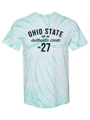 Ohio State Authentic Goods Tie Dye Tee -SPIdeals Designs