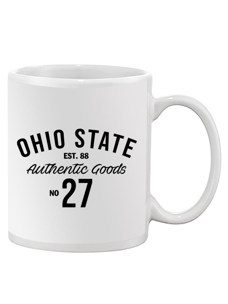 Ohio State Authentic Goods Mug -SPIdeals Designs
