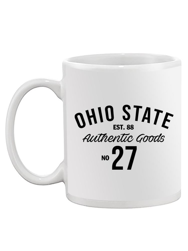 Ohio State Authentic Goods Mug -SPIdeals Designs