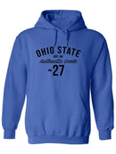 Ohio State Authentic Goods Hoodie -SPIdeals Designs