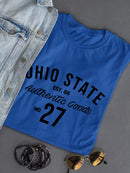 Ohio State Authentic Goods T-shirt -SPIdeals Designs