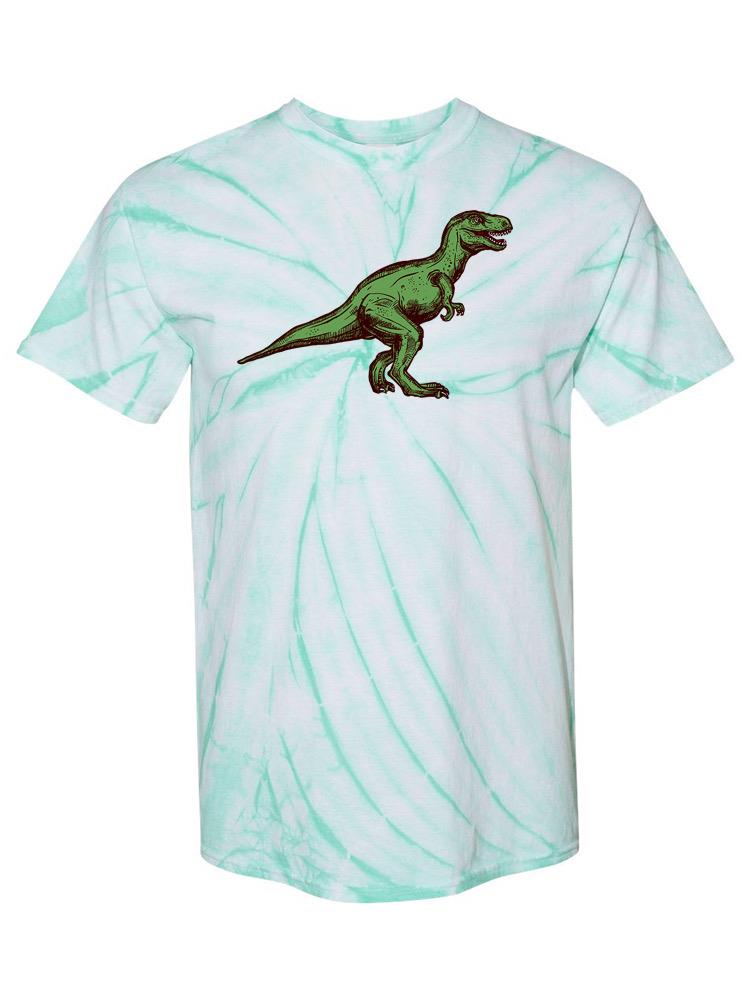 Raptor Dinosaur Tie Dye Tee -SPIdeals Designs
