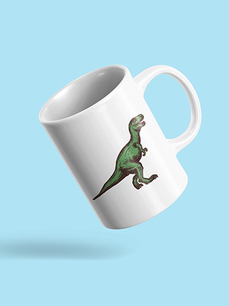 Raptor Dinosaur Mug -SPIdeals Designs