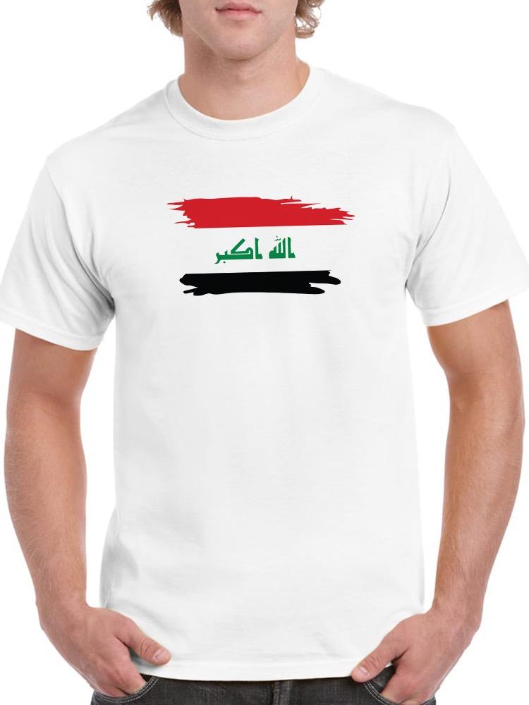 Iraq Flag T-shirt -SPIdeals Designs