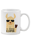 No Drama Llama Mug -SPIdeals Designs