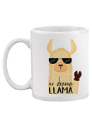 No Drama Llama Mug -SPIdeals Designs