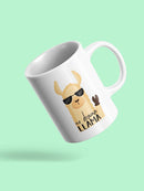 No Drama Llama Mug -SPIdeals Designs