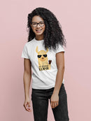 No Drama Llama T-shirt -SPIdeals Designs