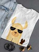 No Drama Llama T-shirt -SPIdeals Designs