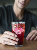 Flamingo Love Pint Glass -SPIdeals Designs