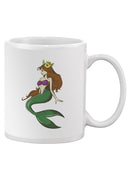 Beautiful Mermaid Mug -SPIdeals Designs