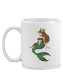 Beautiful Mermaid Mug -SPIdeals Designs