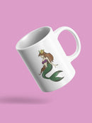 Beautiful Mermaid Mug -SPIdeals Designs