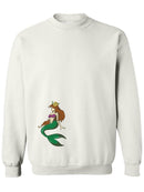 Beautiful Mermaid Sweatshirt -SPIdeals Designs