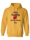 Burning Wheels Race Hoodie or Sweatshirt -SPIdeals Designs