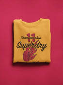 Burning Wheels Race Hoodie or Sweatshirt -SPIdeals Designs