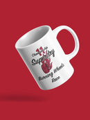 Burning Wheels Race Mug -SPIdeals Designs