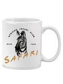 African Safari Club Mug -SPIdeals Designs