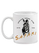 African Safari Club Mug -SPIdeals Designs