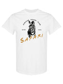 African Safari Club T-shirt -SPIdeals Designs