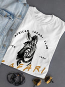 African Safari Club T-shirt -SPIdeals Designs