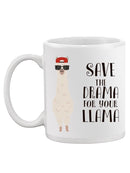 Save The Drama For Your Llama Mug -SPIdeals Designs