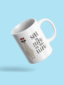 Save The Drama For Your Llama Mug -SPIdeals Designs