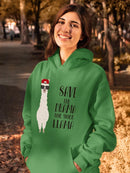 Save The Drama For Your Llama Hoodie or Sweatshirt -SPIdeals Designs