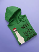 Save The Drama For Your Llama Hoodie or Sweatshirt -SPIdeals Designs
