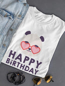 Happy Birthday Panda. T-shirt -SPIdeals Designs