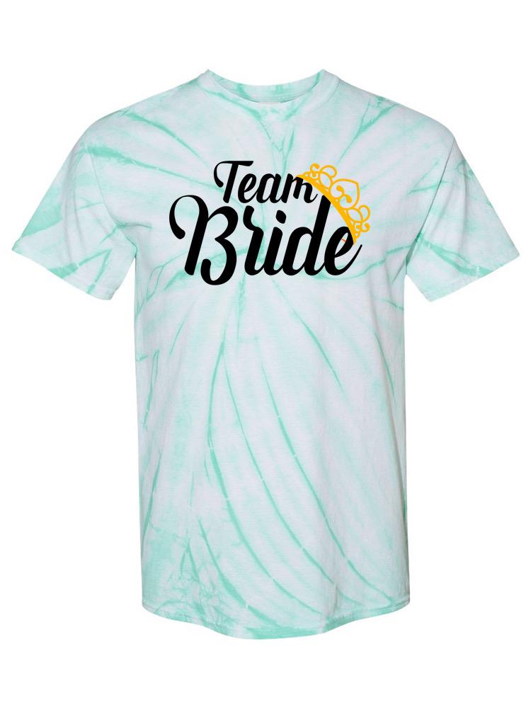 Team Bride Tie Dye Tee -SPIdeals Designs