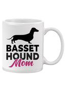 Basset Hound Mom Mug -SPIdeals Designs
