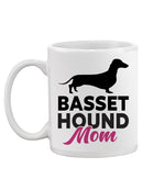Basset Hound Mom Mug -SPIdeals Designs