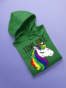 Time To Be A Unicorn Hoodie or Sweatshirt -SPIdeals Designs