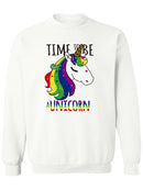 Time To Be A Unicorn Hoodie or Sweatshirt -SPIdeals Designs
