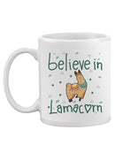 Believe In Llamacorn Mug -SPIdeals Designs