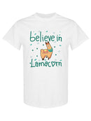 Believe In Llamacorn T-shirt -SPIdeals Designs