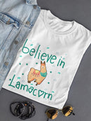 Believe In Llamacorn T-shirt -SPIdeals Designs