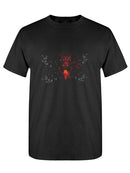 Angry Dragon. T-shirt -SPIdeals Designs