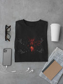 Angry Dragon. T-shirt -SPIdeals Designs