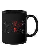 Angry Dragon. Mug -SPIdeals Designs