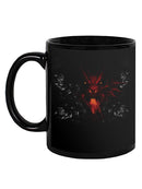 Angry Dragon. Mug -SPIdeals Designs