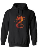 Dragon Of Fire Hoodie or Sweatshirt -SPIdeals Designs