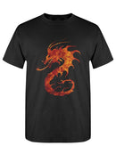 Dragon Of Fire T-shirt -SPIdeals Designs