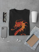 Dragon Of Fire T-shirt -SPIdeals Designs